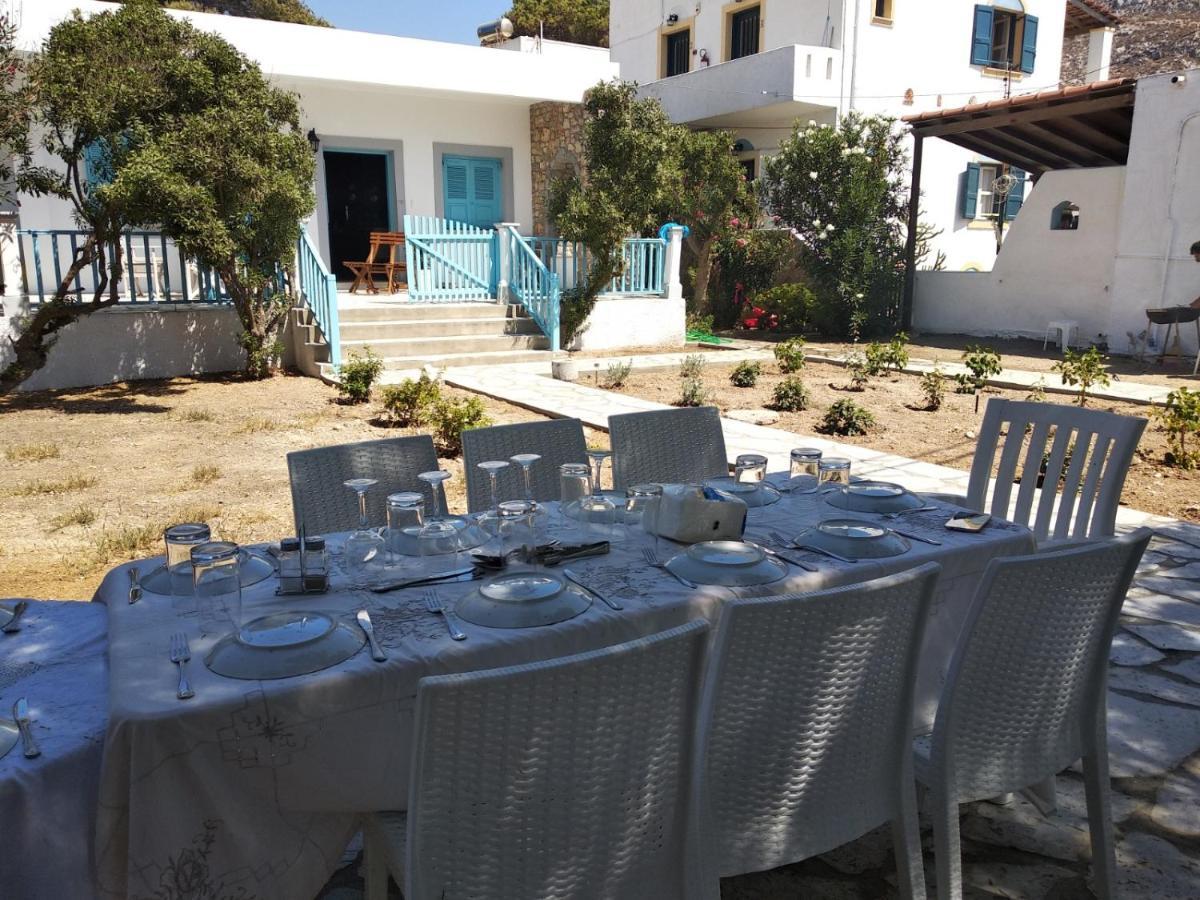 Villa Kantouni By The Sea Panormos (Kalymnos) Exterior foto