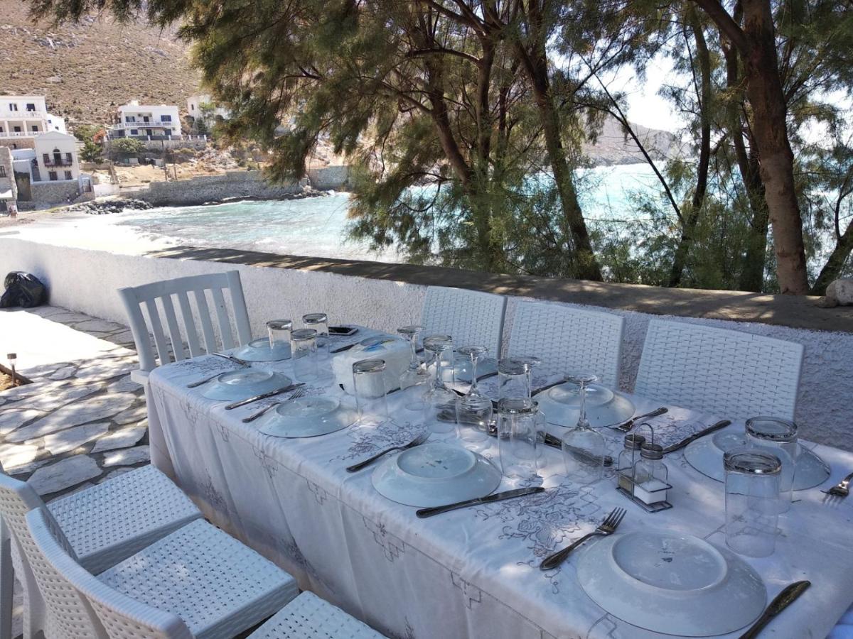 Villa Kantouni By The Sea Panormos (Kalymnos) Exterior foto