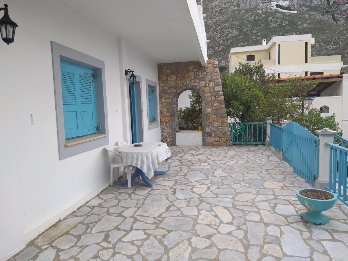 Villa Kantouni By The Sea Panormos (Kalymnos) Exterior foto